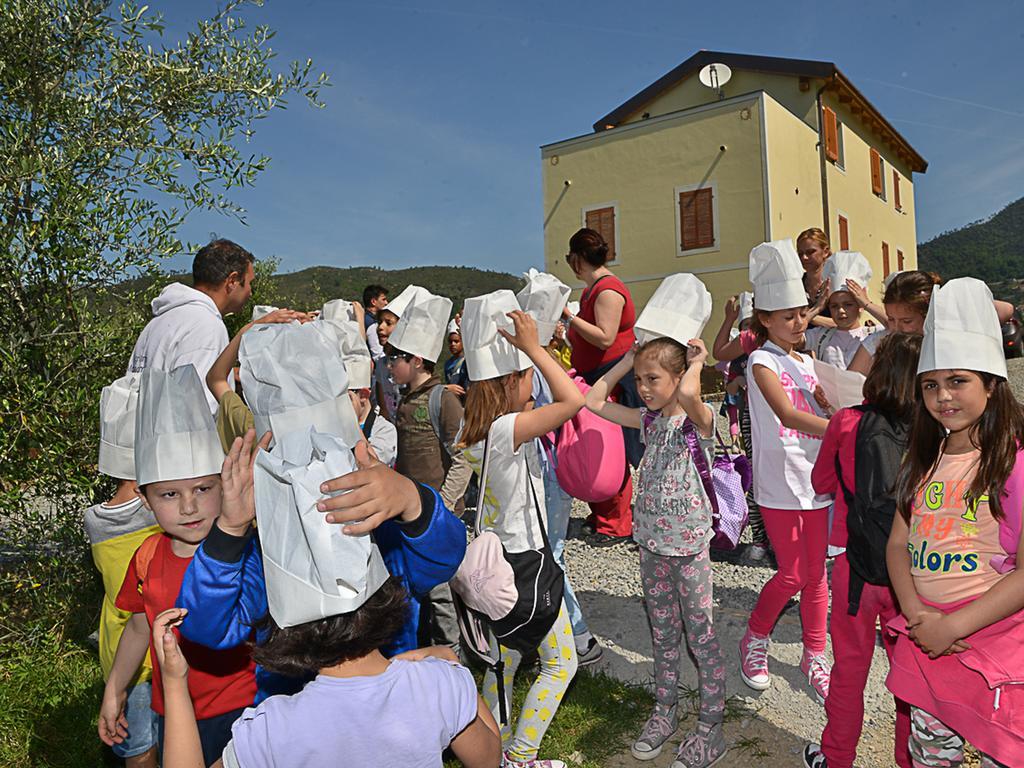 Agriturismo Monaci Templari Villa Seborga Buitenkant foto